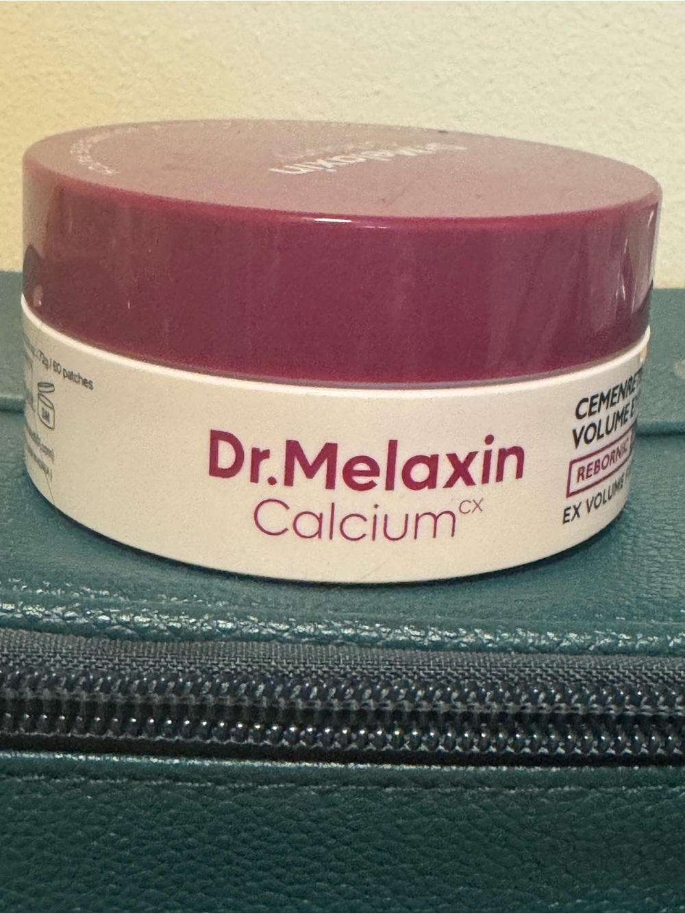 Dr Melaxin Calcium eye volume masks- 50 pairs new!!